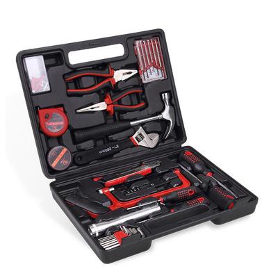 家用組合工具箱 機(jī)修與裝修的得力助手，電動沖擊鉆一機(jī)搞定