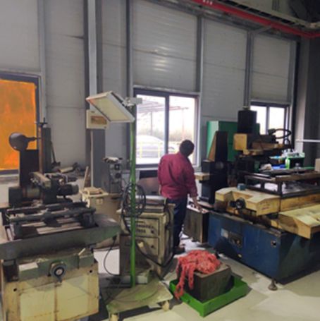 輪胎工廠搬遷尾聲，機修組合工具迎來新使命